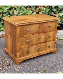 Biedermeier Modellkommode um 1830 gefertigt