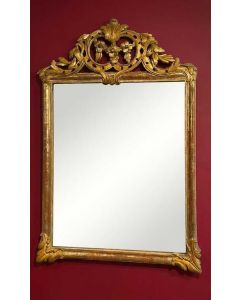 Berner Barockspiegel um 1750 gefertigt