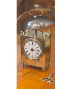 Capucine Reiseuhr um 1800 gefertigt