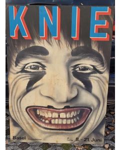 Originl Zirkus KNIE Plakat 1975