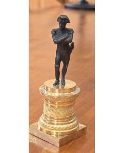 Napoleon Statuette um 1800