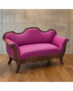 Hirschsofa um 1870 gefertigt