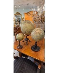 Globen in verschiedenen grössen