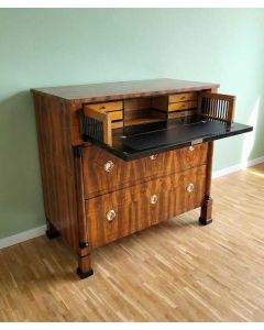 Empire Kommode mit Schreibfachschublade um 1810