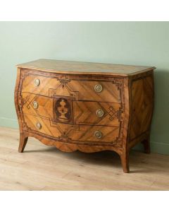 Exklusive Kommode von Johannes Aebersold, Bern um 1780