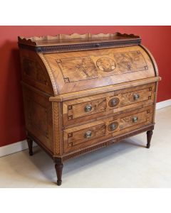 Highlight, Zylinderpult von Samuel Hämmerli Lenzburg um 1780