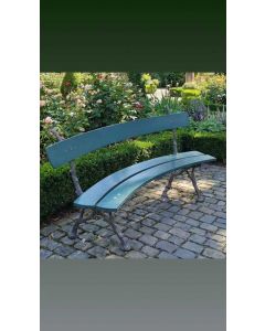 Gartenbank aus der Jugendstilzeit um 1900