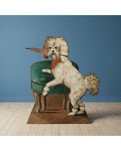  Origineller Schirmständer um 1920