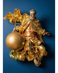Gott Vater, Holz geschnitzt um 1800