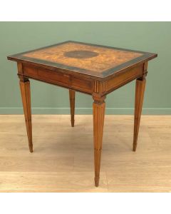 Kleiner Beistelltisch von Christoph Hopfengärtner, Bern um 1780