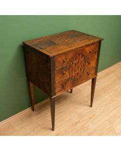 Biedermeier Liseuse um 1800 in Nussbaumholz