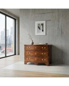 Barock Halbmond Kommode von Mathäus Funk um 1740