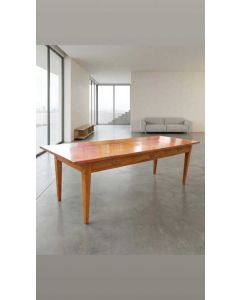 Grosser Biedermeier Esstisch in Kirschbaumholz um 1820 gefertigt