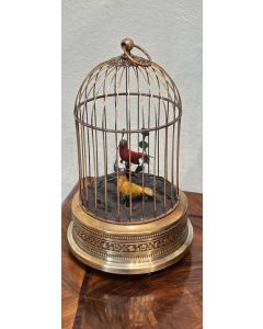 Vogelautomat aus der 40er Jahren