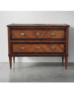 Fantastische Louis XVI Kommode von Christoph Hopfengärtner, Bern um 1780