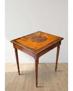 Kleiner Directoire Tisch von Christoph Hopfengärtner, Bern um 1790