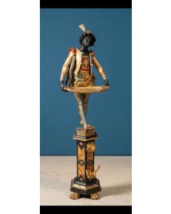 Fantastische Portalfigur, Venedig um 1850 gefertigt