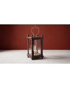 Barocke Visiten Laterne um 1700 gefertigt