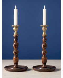 Barock Kerzenständer um1750