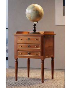 Louis XVI Liseuse in Kirschbaumholz um 1800 gefertigt