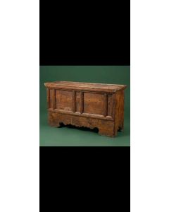 Barock Weichholztruhe um 1750