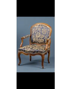 Barockfauteuil um 1750 gefertgt