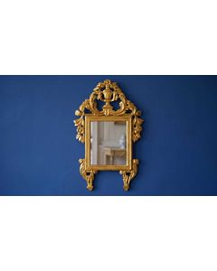 Barockspiegel um 1750 gefertigt