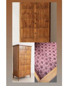 Sehr kleiner Semanier aus der Biedermeierzeit um 1820