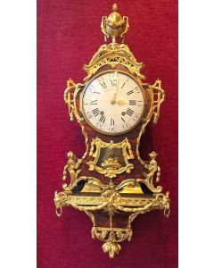 Schildpatt Pendule Louis XVi in bester Qualität um 1760 gefertigt