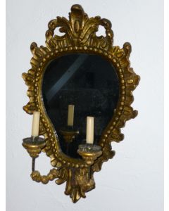 Spiegelapplique Frankreich um 1800