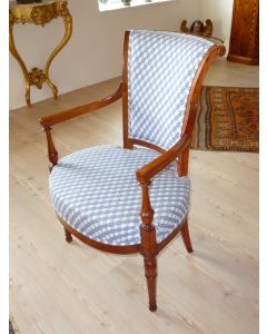 Directoire Fauteuil, Frankreich um 1800