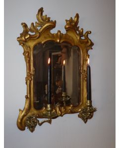 Barock Spiegelapplique um 1800
