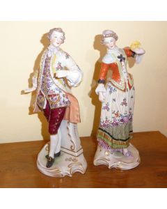 Porzallan Louis XV  Figuren, Thüringen