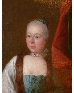 Portrait einer Adligen um 1760