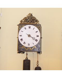 Einzeiger Uhr, Frankreich um 1730