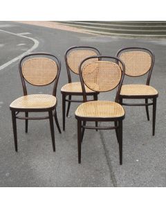 4 Stühle der Firma Thonet, Neuwertig