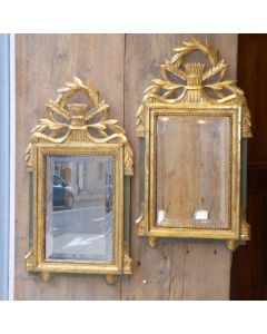 Ein Paar Spiegel Louis XVI