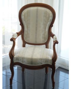 Louis Philippe Fauteuil um 1840