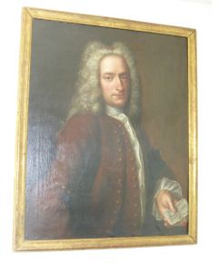 Oel Portrait von R. Gardelle 1728