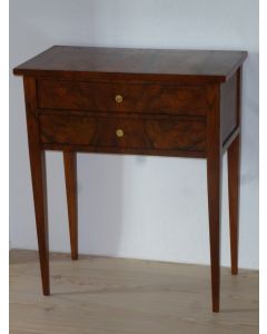 Biedermeier Beistelltisch um 1830