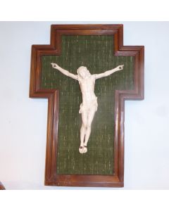 Jesuskreuz, Elfenbein um 1800