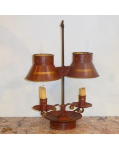Kerzenlampe um 1820