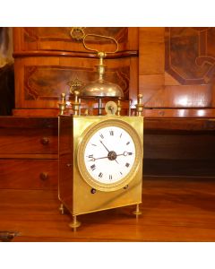 Capucine Uhr um 1780