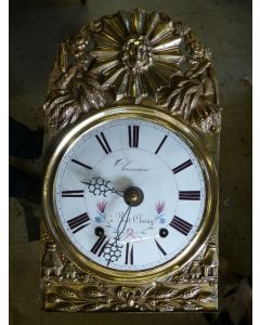 Morez Comtoise Uhr Frankreich um 1870