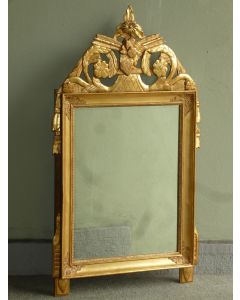 Louis XVI Spiegel, Westschweiz um 1800