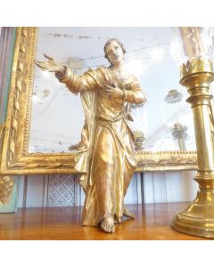 Holzfigur