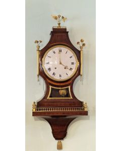 Highlight der Spitzenklasse! Pendule von Christoph Hopfengärtner um 1780