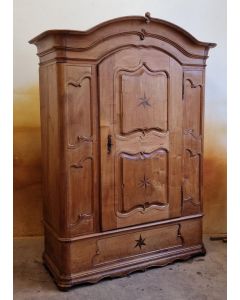 Highlight! Barocker Bodenseeschrank um 1740 gefertigt