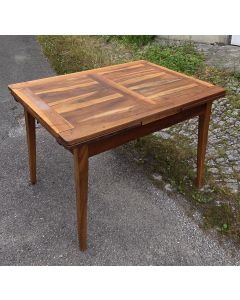 Kleiner Auszugstisch, Biedermeier um 1820 gefertigt