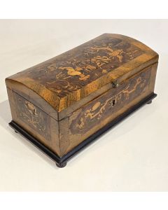 Beromünster Schatulle um 1750 gefertigt